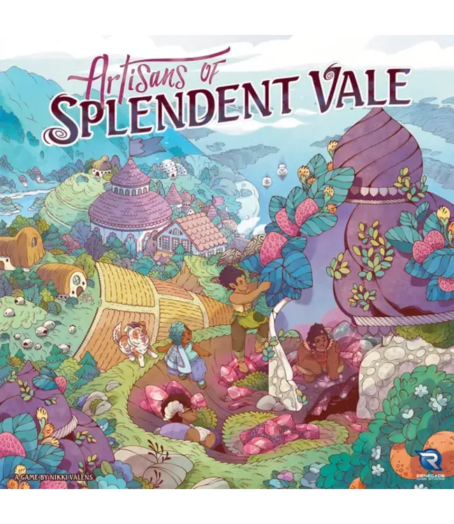 Artisans of Splendent Vale (ENG) - Boardgame