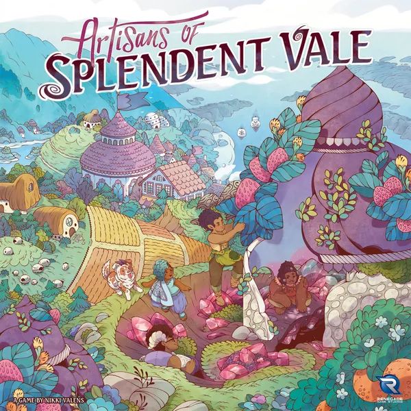 Renegade Game Studios Artisans of Splendent Vale (ENG)