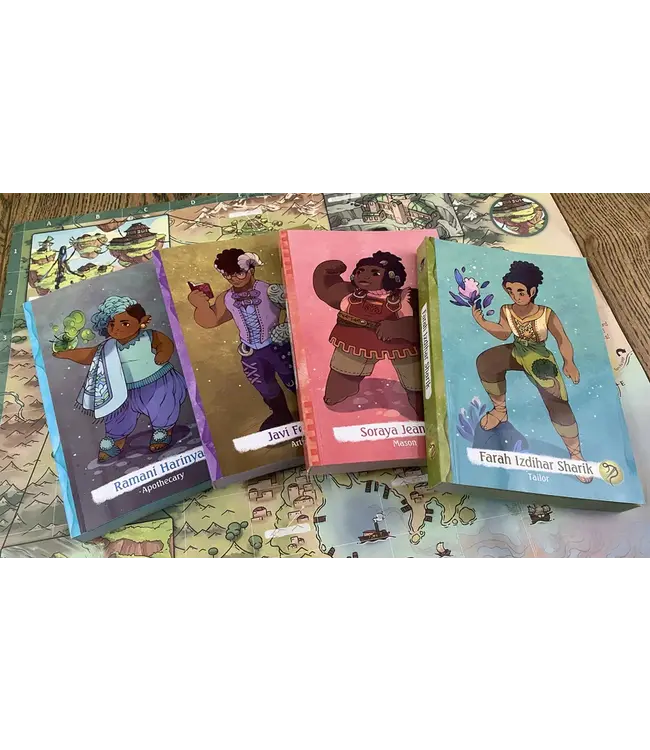 Artisans of Splendent Vale (ENG) - Boardgame