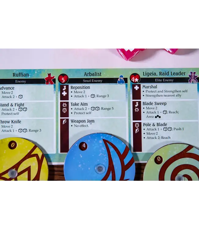 Artisans of Splendent Vale (ENG) - Brettspiel