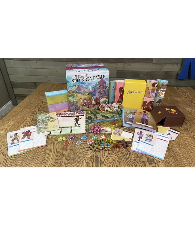 Artisans of Splendent Vale (ENG) - Boardgame