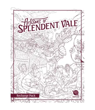 Renegade Game Studios Artisans of Splendent Vale: Recharge Pack (ENG)