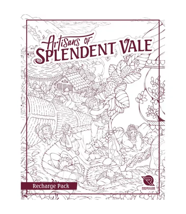 Artisans of Splendent Vale: Recharge Pack (ENG)
