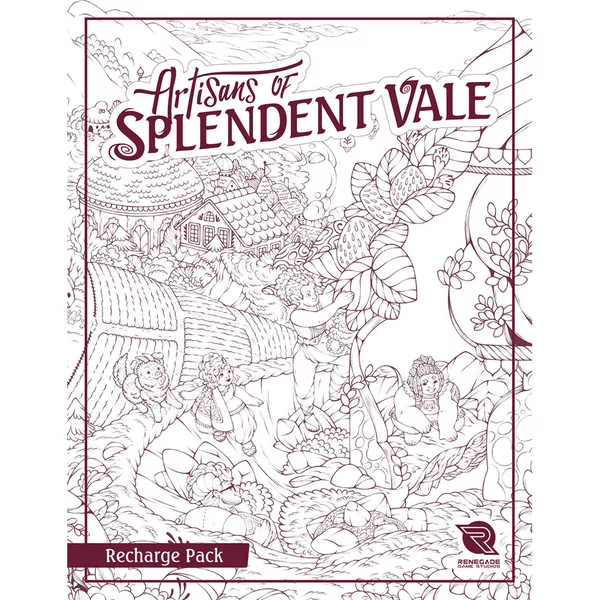 Renegade Game Studios Artisans of Splendent Vale: Recharge Pack (ENG)