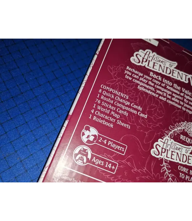 Artisans of Splendent Vale: Recharge Pack (ENG)