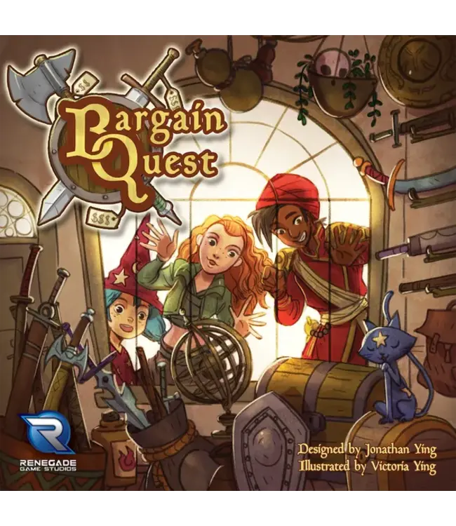 Bargain Quest (ENG) - Brettspiel