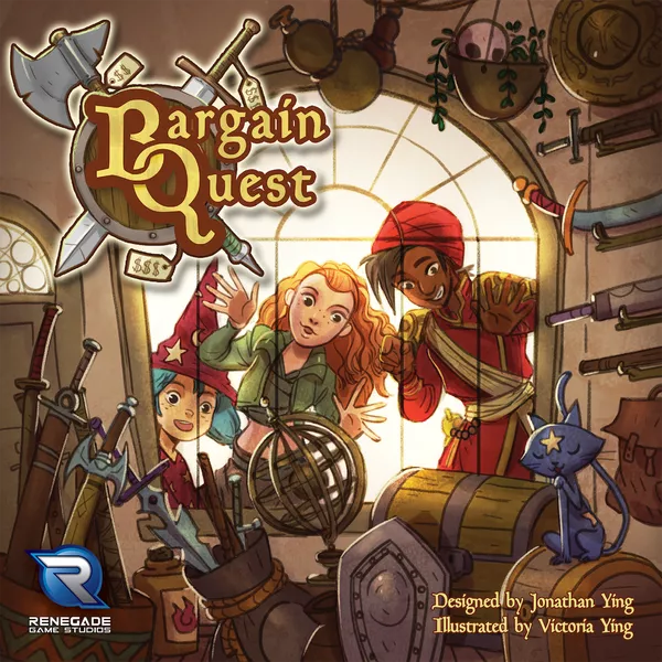 Renegade Game Studios Bargain Quest (ENG)