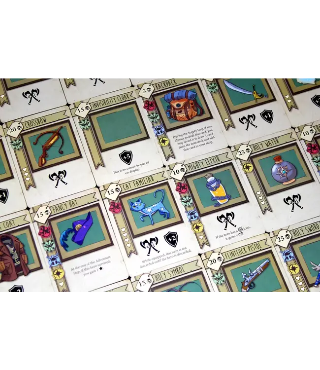 Bargain Quest (ENG) - Brettspiel