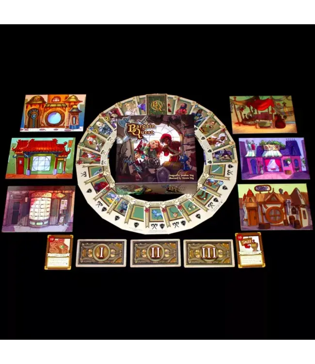 Bargain Quest (ENG) - Brettspiel