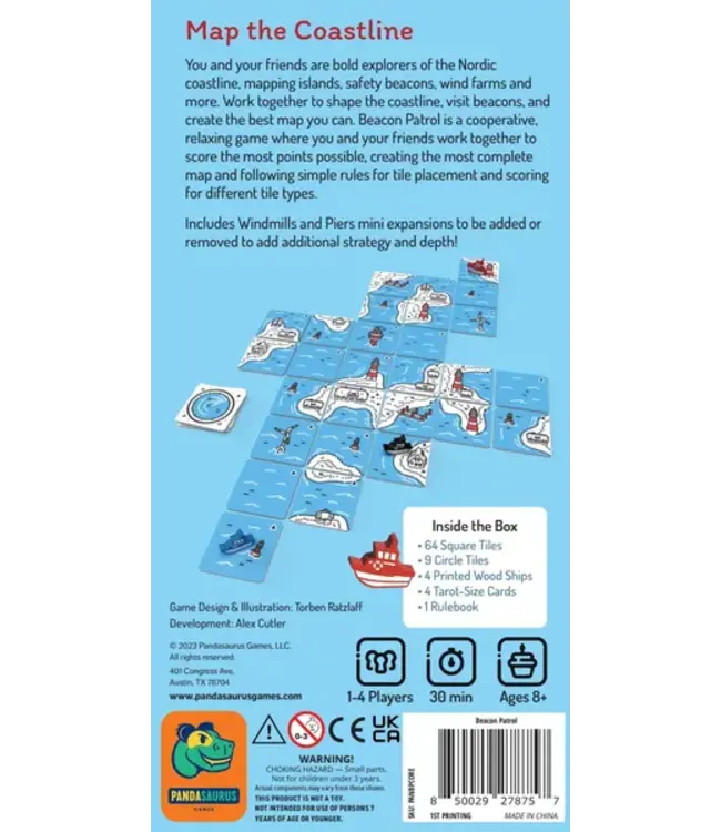 Beacon Patrol (ENG) - Bordspel