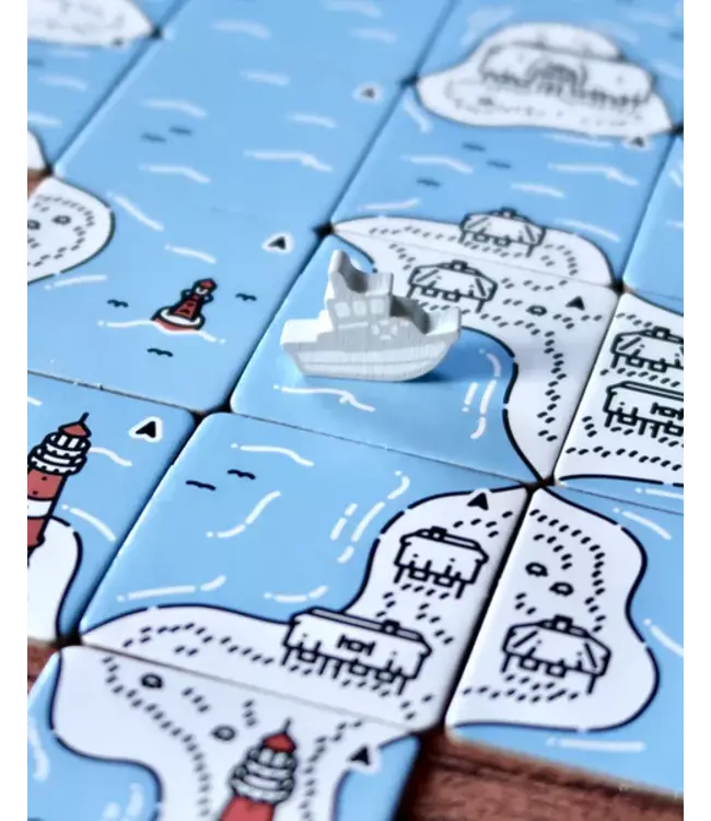 Beacon Patrol (ENG) - Bordspel