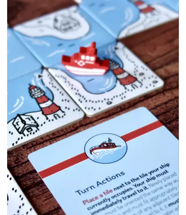 Beacon Patrol (ENG) - Boardgame