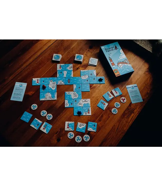 Beacon Patrol (ENG) - Brettspiel