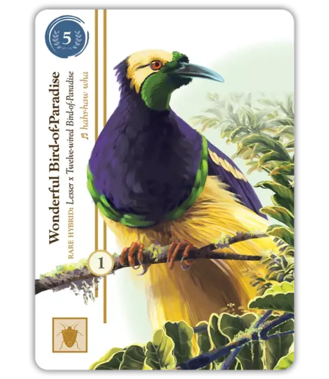 Birdwatcher (ENG) - Brettspiel