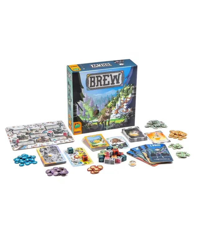 Brew (ENG) - Bordspel
