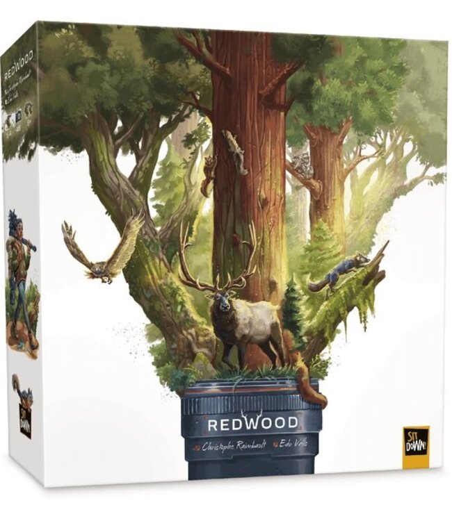 Redwood (NL) - Brettspiel