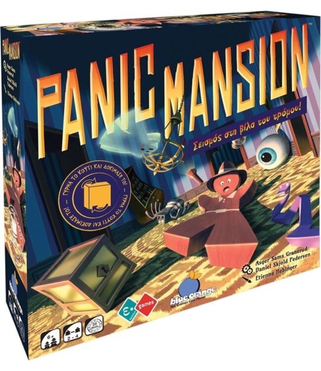 Panic Mansion - Brettspiel