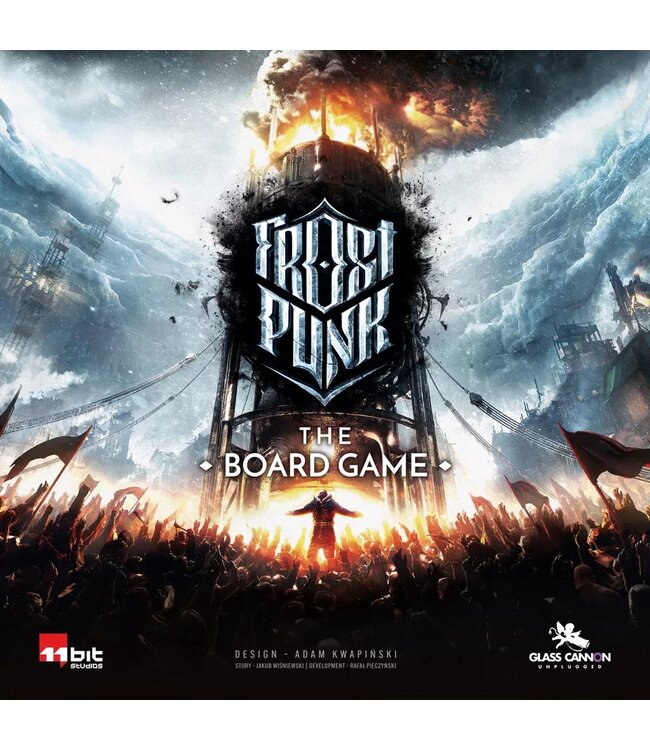 Frostpunk: The Board Game (ENG) - Bordspel