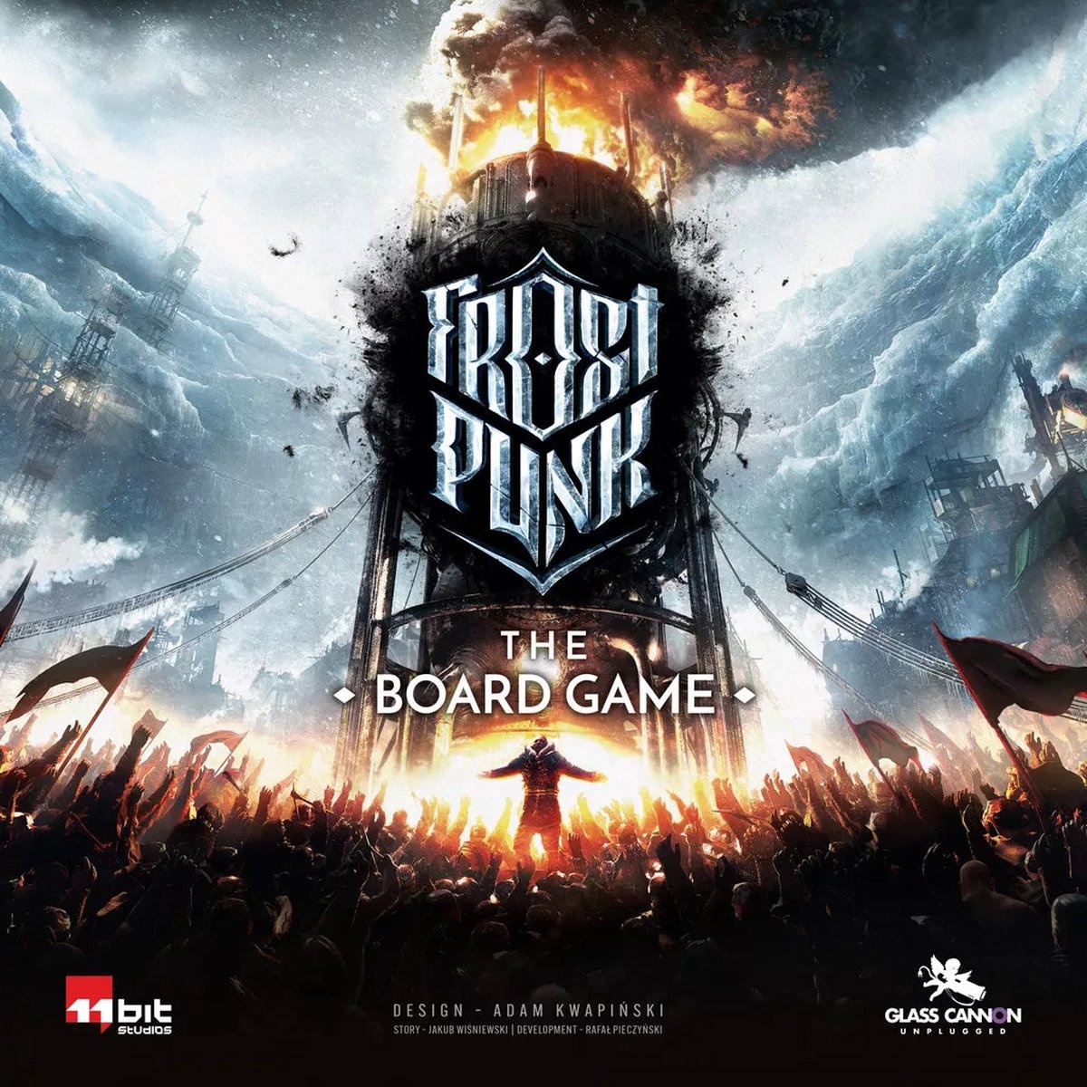 Glass Cannon Unplugged Frostpunk: The Board Game (ENG)