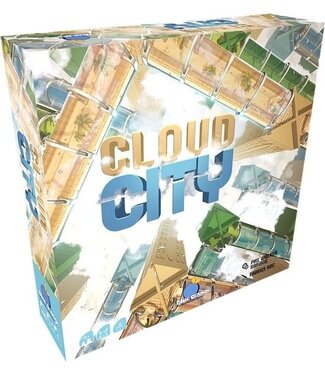Blue Orange Cloud City