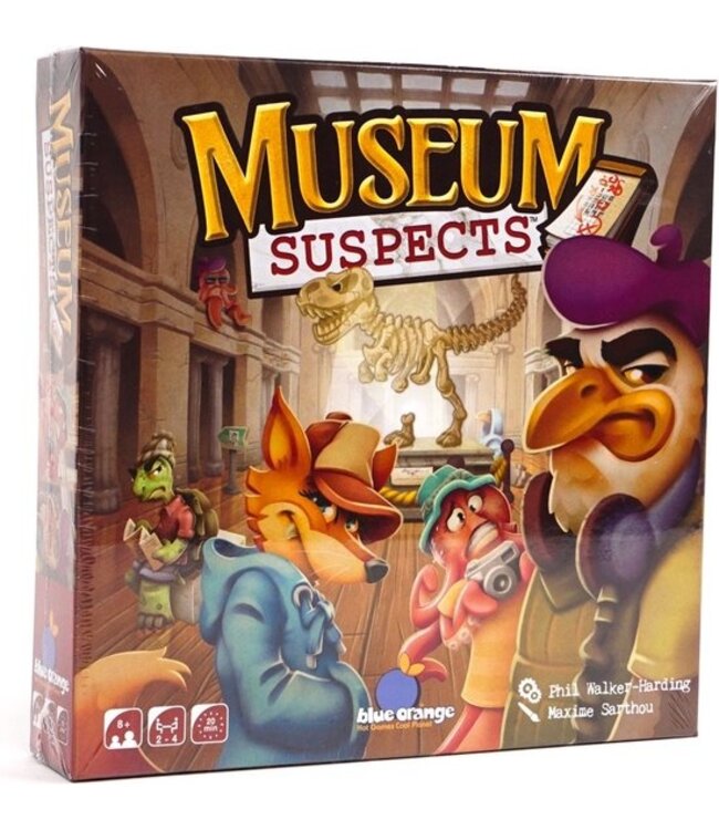 Museum Suspects (NL) - Bordspel