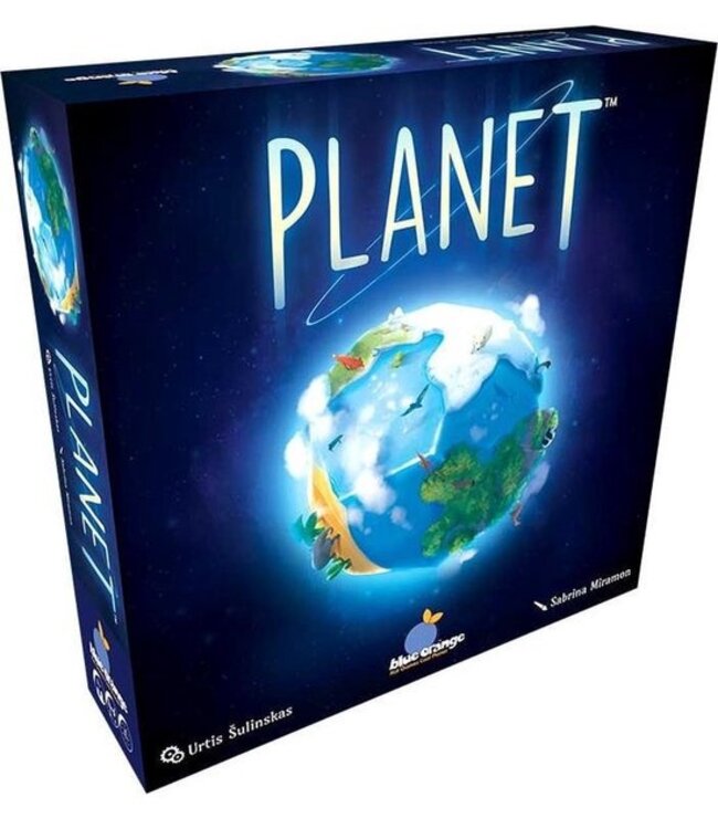 Planet (NL) - Brettspiel