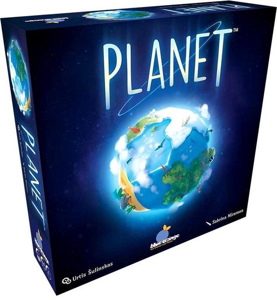 Blue Orange Planet (NL)
