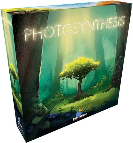 Blue Orange Photosynthesis