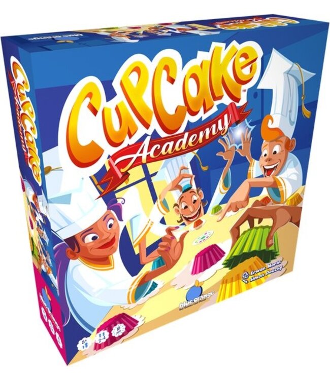 Cupcake Academy (NL) - Brettspiel