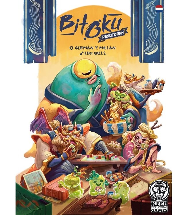 Bitoku: Resutoran (NL) - Board game
