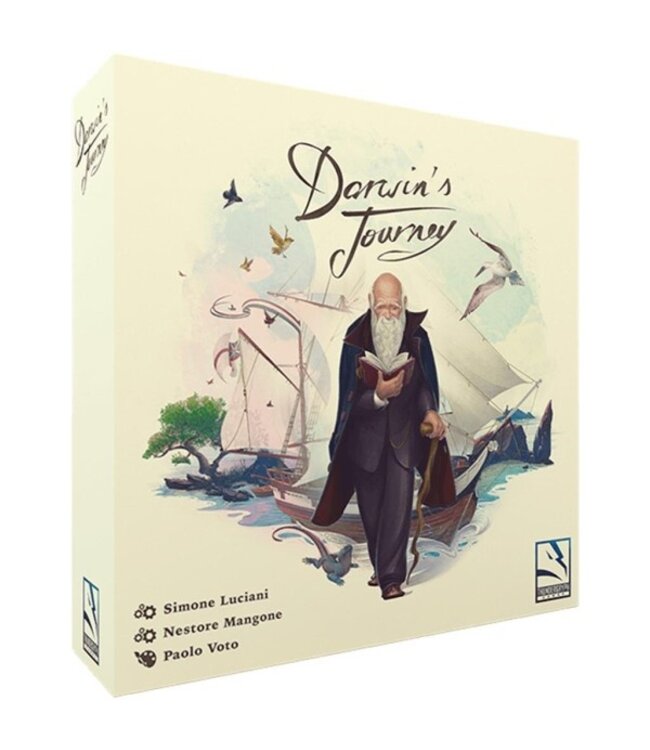 Darwin's Journey (ENG)  - Brettspiel