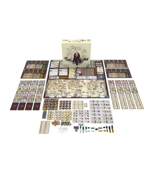 Darwin's Journey (ENG) - Bordspel