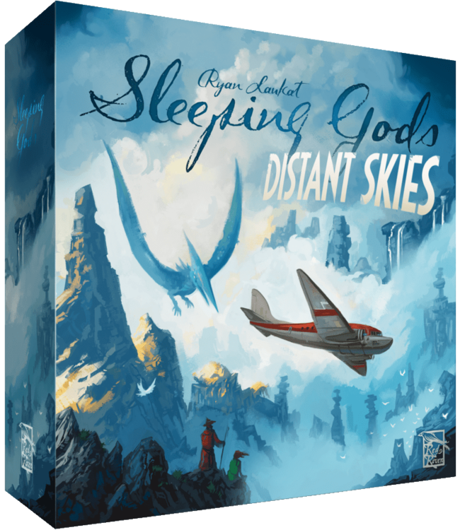Red Raven Sleeping Gods: Distant Skies (ENG)
