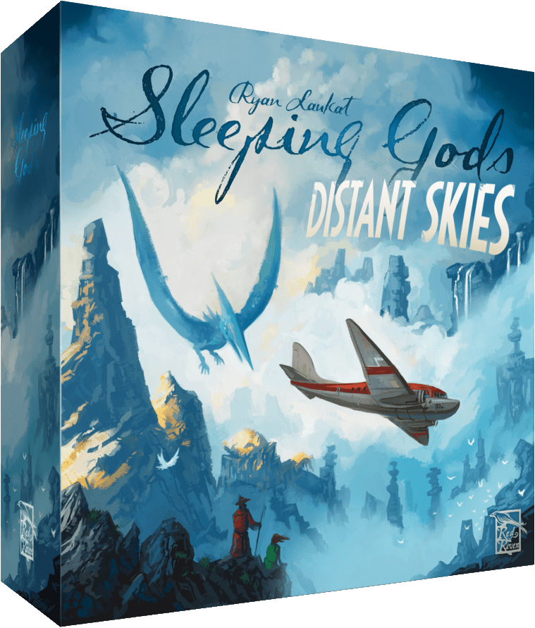 Red Raven Sleeping Gods: Distant Skies (ENG)