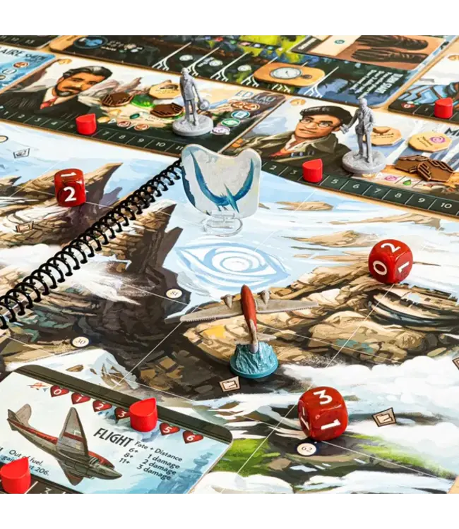 Sleeping Gods: Distant Skies (ENG) - Board game