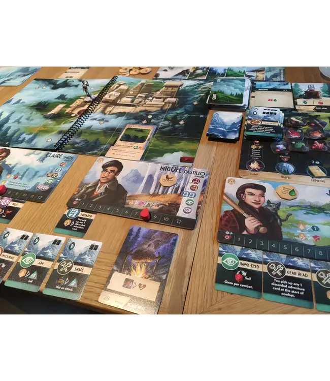 Sleeping Gods: Distant Skies (ENG) - Bordspel