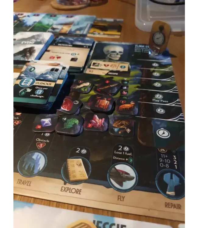 Sleeping Gods: Distant Skies (ENG) - Board game