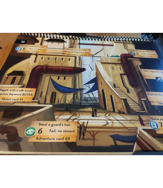 Sleeping Gods: Distant Skies (ENG) - Bordspel