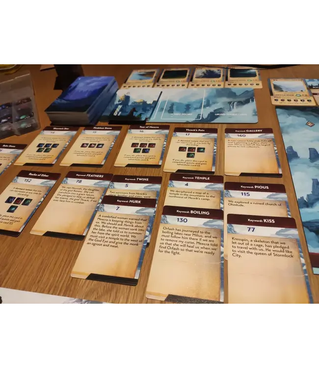 Sleeping Gods: Distant Skies (ENG) - Board game