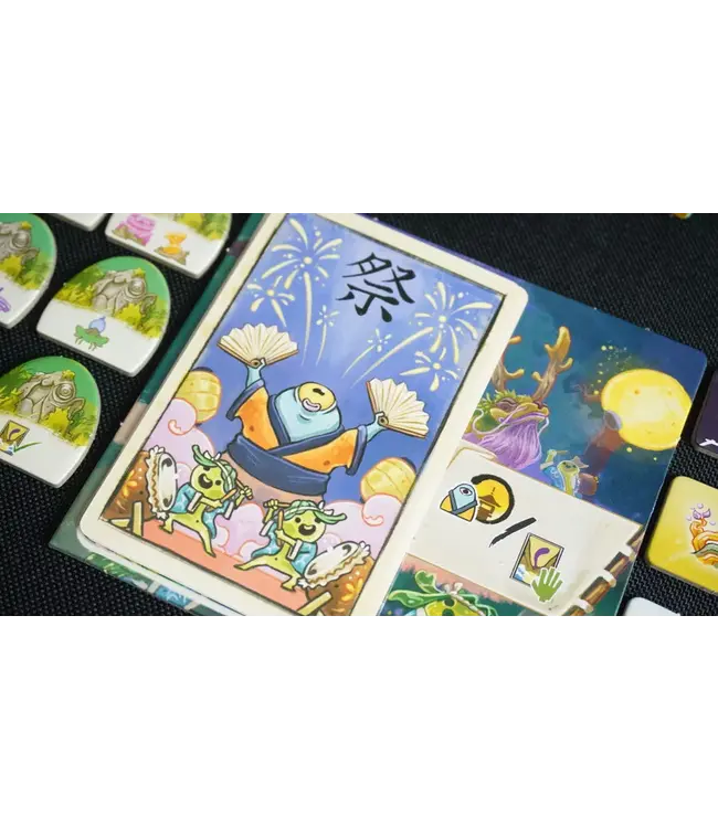 Bitoku: Resutoran (NL) - Brettspiel