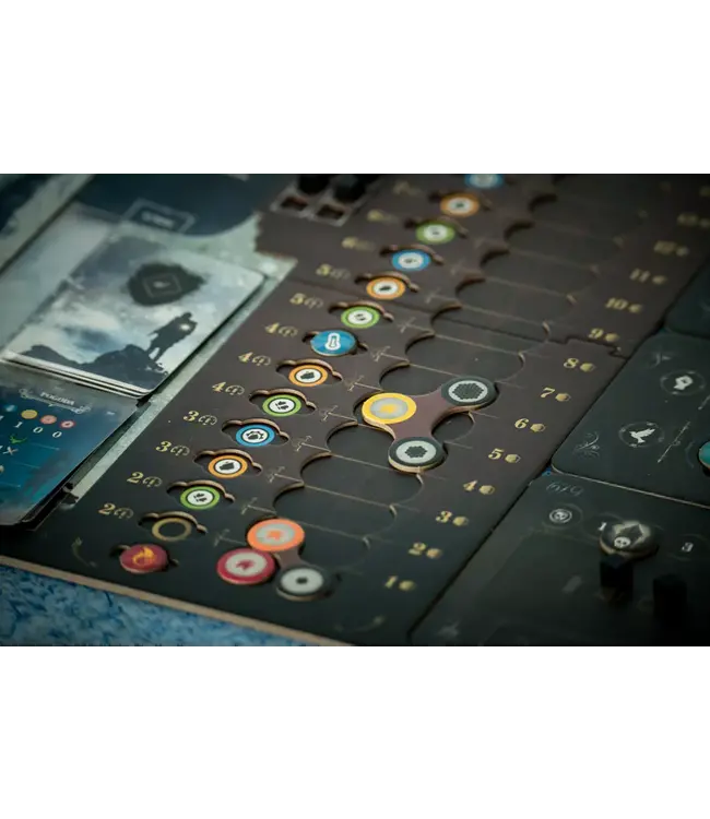 Frostpunk: The Board Game (ENG) - Brettspiel