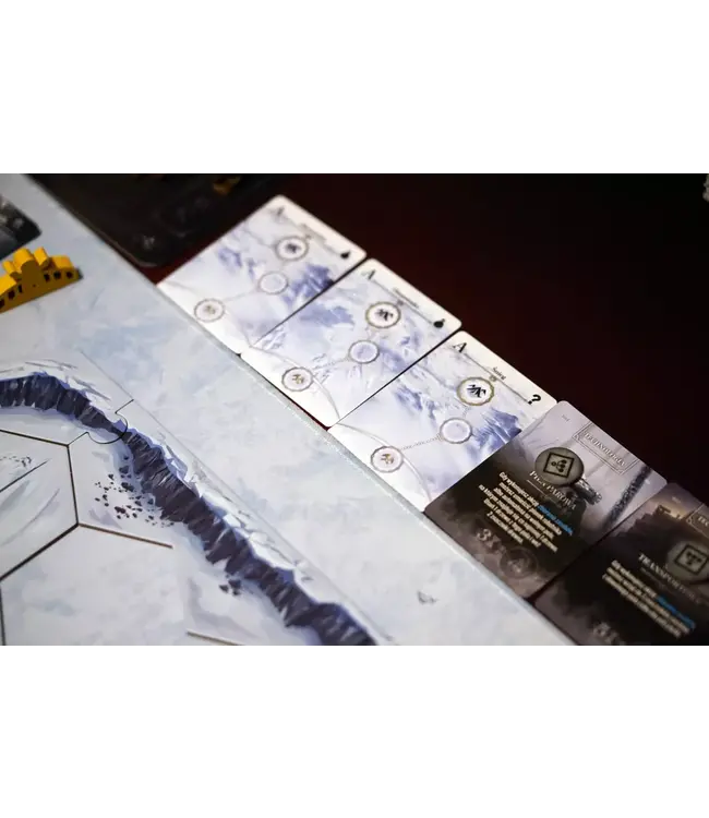 Frostpunk: The Board Game (ENG) - Board game