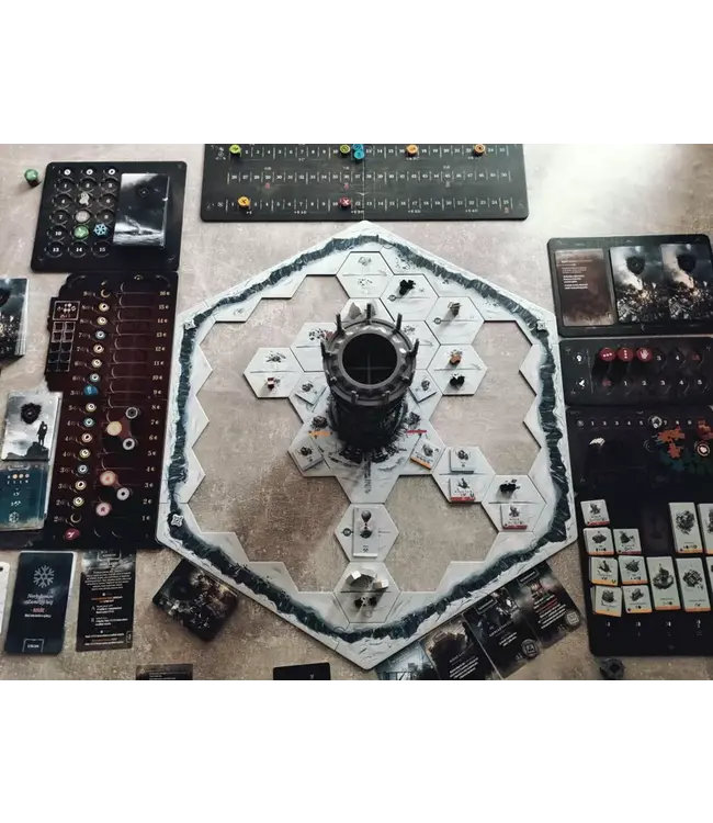 Frostpunk: The Board Game (ENG) - Bordspel