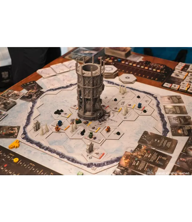 Frostpunk: The Board Game (ENG) - Bordspel