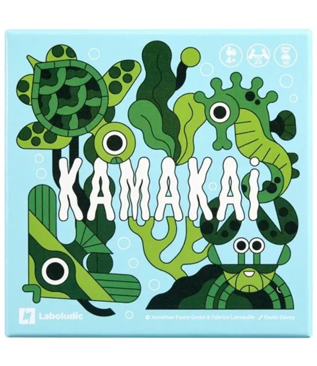 Kamakai (NL)  - Kartenspiel