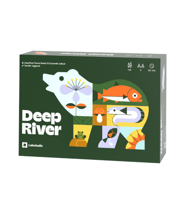 Deep River (NL) - Board game