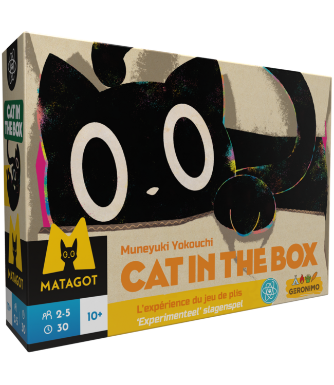 Cat in the Box (NL) - Kartenspiel