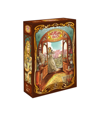 Geek Attitude Games Bruxelles 1893 (NL)