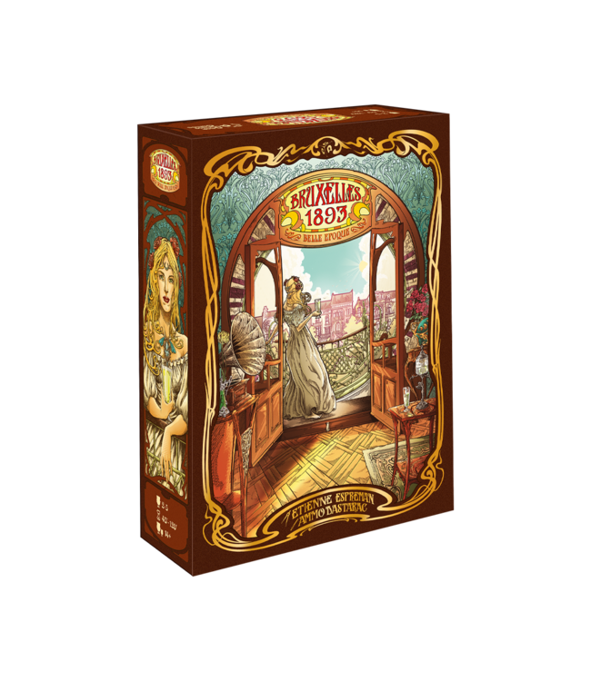 Bruxelles 1893 (NL) - Bordspel