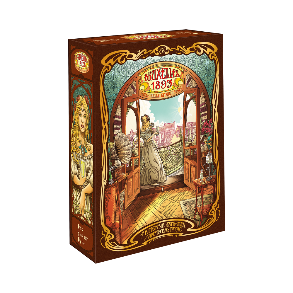 Geek Attitude Games Bruxelles 1893 (NL) afbeelding